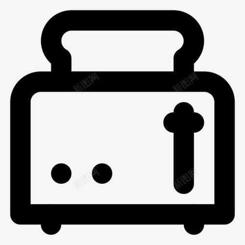采购产品烤面包机家电家用电器图标 标识 标志 ui图标 设计图片 免费下载 页面网页 平面电商 创意素材 家电图标