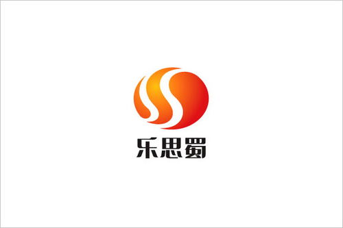 辽宁乐思蜀食品公司标志设计