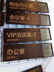 房地产门牌制作,房地产门牌设计_标识产品