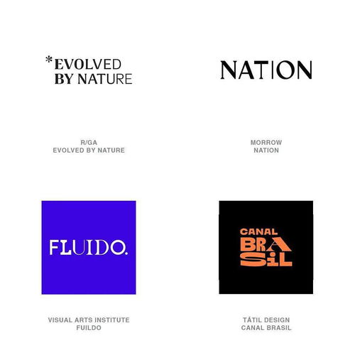 收藏 2021年logo设计趋势报告来了