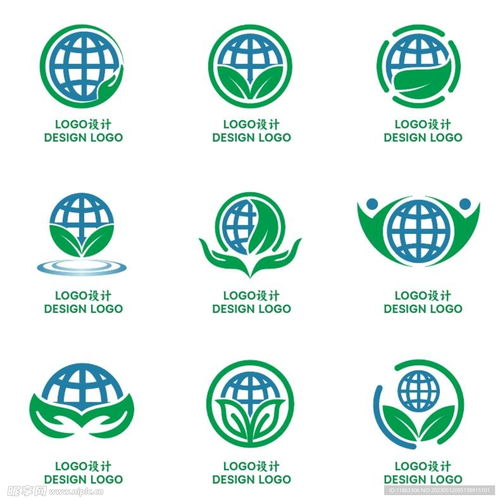 ai矢量logo设计图标设计设计图 标志图标