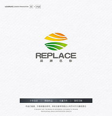 麦田logo设计 麦田logo设计图片素材下载 麦田logo创意设计 