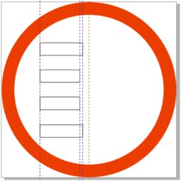 coreldraw绘制工商logo教程