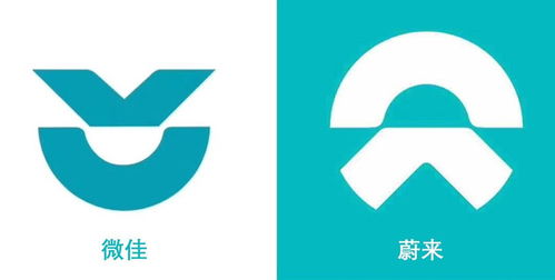 微佳汽车声明 无意攀附蔚来，将重塑品牌形象重新设计logo